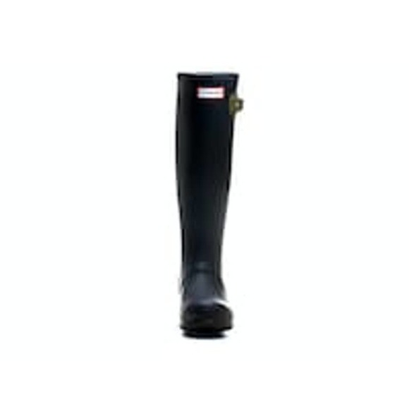 Hunter Women's Black Original Contrast Knee High Rain Boots Size US 5 - Picture 3 of 12